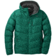 Outdoor Research Transcendent Down Hoody - Mens, Hemlock, L, 2680840616008