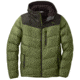Outdoor Research Transcendent Down Hoody - Mens, Seaweed/Forest, Small, 2680841618006