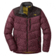 Outdoor Research Transcendent Down Jacket - Mens, Raisin / Dark Roast, Large, 2680851612008