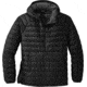 Outdoor Research Transcendent Down Pullover - Mens, Black, Large, 2775710001008