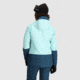 Outdoor Research Tungsten II Jacket - Womens, Calcite/Harbor, Extra Small, 3005912600005