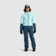 Outdoor Research Tungsten II Jacket - Womens, Calcite/Harbor, Extra Small, 3005912600005