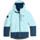 Outdoor Research Tungsten II Jacket - Womens, Calcite/Harbor, Extra Small, 3005912600005