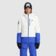 Outdoor Research Tungsten II Jacket - Womens, Snow/Ultramarine, Extra Large, 3005912561009