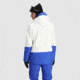 Outdoor Research Tungsten II Jacket - Womens, Snow/Ultramarine, Extra Large, 3005912561009