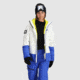 Outdoor Research Tungsten II Jacket - Womens, Snow/Ultramarine, Extra Large, 3005912561009