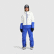 Outdoor Research Tungsten II Jacket - Womens, Snow/Ultramarine, Extra Large, 3005912561009