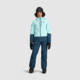 Outdoor Research Tungsten II Pants - Womens, Harbor, Small, 3005922447006