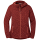 Outdoor Research Vigor Full Zip Hoodie - Womens, Madder, Extra Small, 2776051859005