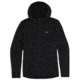 Outdoor Research Vigor Grid Fleece Full Zip Hoodie - Mens, Black, Small, 3005030001006