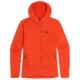 Outdoor Research Vigor Grid Fleece Full Zip Hoodie - Mens, Spice, Small, 3005032448006