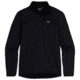 Outdoor Research Vigor Grid Fleece Half Zip - Mens, Black, Extra Large, 3005010001009