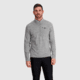 Outdoor Research Vigor Grid Fleece Half Zip - Mens, Grey Heather, 2XL, 3005011050010
