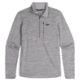 Outdoor Research Vigor Grid Fleece Half Zip - Mens, Grey Heather, 2XL, 3005011050010