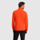 Outdoor Research Vigor Grid Fleece Half Zip - Mens, Spice, Large, 3005012448008