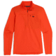 Outdoor Research Vigor Grid Fleece Half Zip - Mens, Spice, Large, 3005012448008