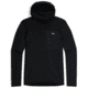 Outdoor Research Vigor Grid Fleece Pullover Hoodie - Mens, Black, Large, 3005020001008