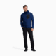 Outdoor Research Vigor Grid Fleece Pullover Hoodie - Mens, Cenote, Small, 3005022650006