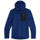 Outdoor Research Vigor Grid Fleece Pullover Hoodie - Mens, Cenote, Small, 3005022650006