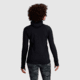 Outdoor Research Vigor Grid Fleece Pullover Hoodie - Womens, Black, Small, 3005250001006