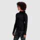 Outdoor Research Vigor Grid Fleece Pullover Hoodie - Womens, Black, Small, 3005250001006