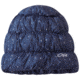 Outdoor Research Warli Sky Transcendent Down Beanie - Womens, Twlght St Pr, Large/Extra Large, 2776371880016