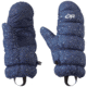 Outdoor Research Warli Sky Transcendent Down Mitts - Womens, Twlght St Pr, Large, 2776791880008