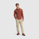 Outdoor Research Way Station L/S Shirt - Mens, Brick Heather, S, 2799592294006