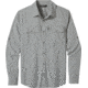 Outdoor Research Way Station Long Sleeve Shirt - Mens, Light Pewter Heather, Extra Large, 2799591811009