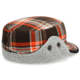 Outdoor Research Yukon Cap, Grounded Plaid, M, 2436582820007