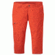 Zodiac Capris - Womens-Paprika-2