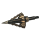 Outdoor Sports Products OSP Saber Maxx Broadhead 100 grain, Black, Pack of 3, 327800