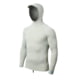 Outerknown APEX Evolution Hooded Rashguard - Men's, Faded Jade, Small, 1830006-FDJ-XX-S