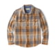 Outerknown Blanket Shirt - Men's, Chestnut Apollo Plaid, Extra Small, 1310205-CAX-XX-XS