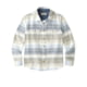 Outerknown Blanket Shirt - Men's, Cool Water Sonoran Stripe, Extra Small, 1310205-CWS-XX-XS