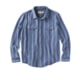 Outerknown Blanket Shirt - Men's, Solimar Blue Skyline Stripe, Extra Small, 1310205-SYS-XX-XS