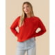Outerknown Hightide Sweatshirt - Women's, Faded Tomato, Extra Small, 2240028-FOM-XX-XS