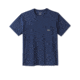 Outerknown Journey Fish Pocket Tee - Mens