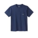 Outerknown Journey Fish Pocket Tee - Men's, Marine, Small, 12151357-MRN-XX-S