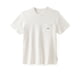 Outerknown Journey Fish Pocket Tee - Men's, Salt, Small, 12151357-SLT-XX-S