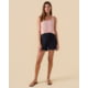 Outerknown Saltwater Slub Tank - Women's, Momento Pink, Extra Small, 2220020-MPK-XX-XS