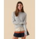 Outerknown Sun Shirt - Women's, Heather Grey, Extra Small, 2290003-HEA-XX-XS