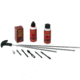 Outers Universal Cleaning Kit w/ Aluminum Rods for Rifles/Pistols/Shotguns