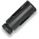 Outerwild AR15 5.56 Flash Hider, 1/2x28 Thread, Black Nitirde, 4017-0301-105-O