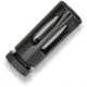 Outerwild AR15 5.56 Flash Hider, 1/2x28 Thread, Black Nitirde, 4017-0301-105-O