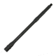 Outerwild AR15 Barrel, 5.56NATO, AR Platform, 13.7in, Government, Mid Length, 1-7 Twist, 1/2x28 Thread, Black Nitride, 1101-0201-009-O