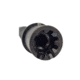 Outerwild AR15 Barrel, AR Platform, 5.56NATO, 16in, Government, Mid Length, 1-7 Twist, 1/2x28 Thread, Black Nitride, 1101-0201-005-O