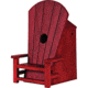Outside Inside Adirondack Chair Birdhouse 99835