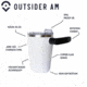 Outsider The AM Travel Mug, Black, 1006522