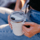 Outsider The AM Travel Mug, 17oz, Black, COF-0011-U-BL-17-4